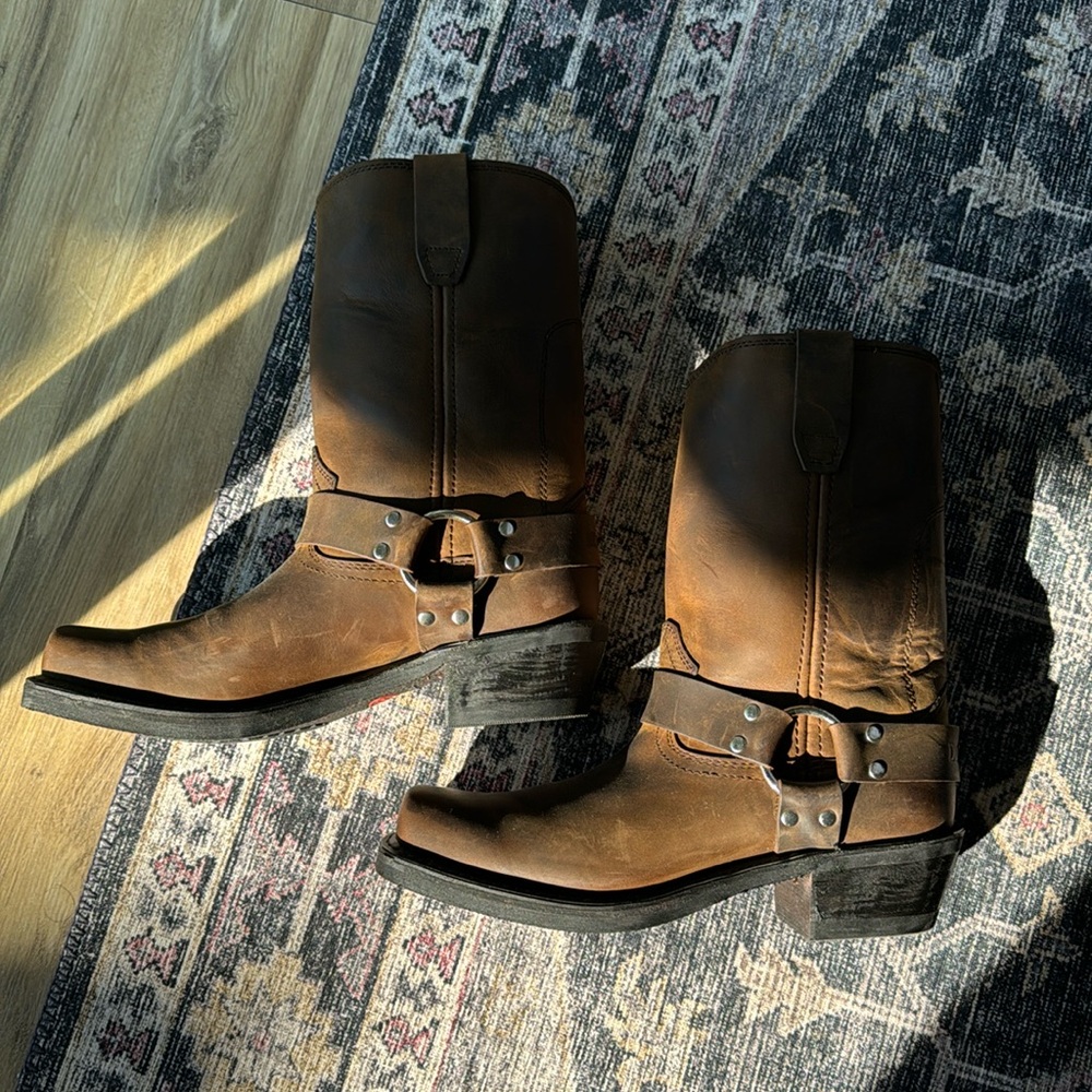 Durango Harness Moto Combat Boots New Women’s 9